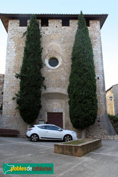 Avinyonet de Puigventós - Església de Sant Esteve (Foto: Albert Esteves, 2011) Avinyonet de Puigventós - Església de Sant Esteve