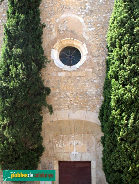 Avinyonet de Puigventós - Església de Sant Esteve (Foto: Albert Esteves, 2011) Avinyonet de Puigventós - Església de Sant Esteve