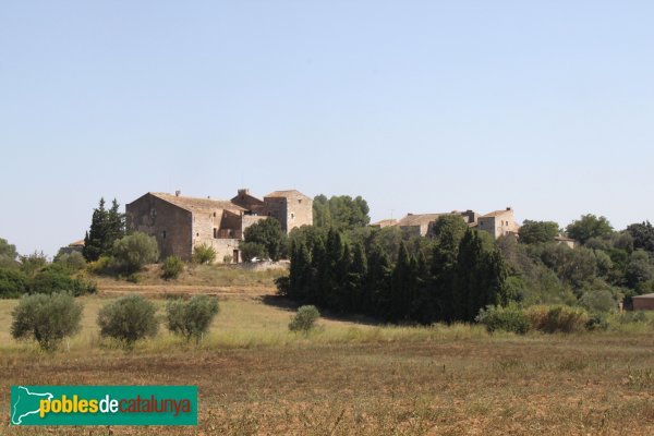 Avinyonet de Puigventós - Mas Bosc i can Serra (Foto: Albert Esteves, 2011) Avinyonet de Puigventós - Mas Bosc i can Serra
