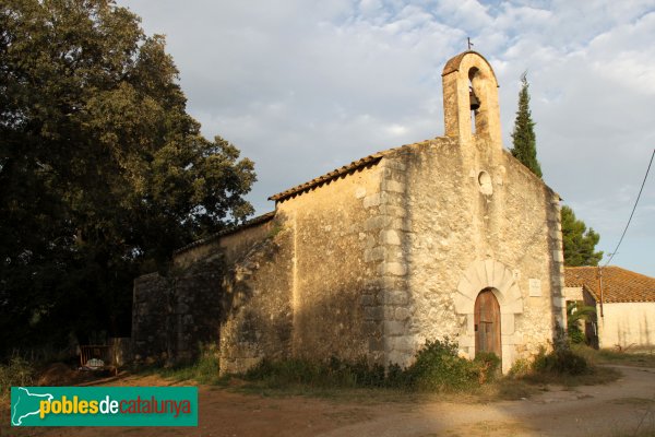Avinyonet de Puigventós - Santa Eugènia (Foto: Albert Esteves, 2011) Avinyonet de Puigventós - Santa Eugènia
