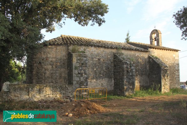 Avinyonet de Puigventós - Santa Eugènia (Foto: Albert Esteves, 2011) Avinyonet de Puigventós - Santa Eugènia