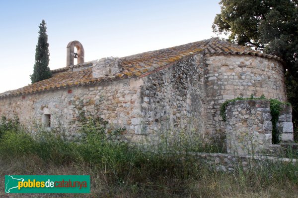 Avinyonet de Puigventós - Santa Eugènia (Foto: Albert Esteves, 2011) Avinyonet de Puigventós - Santa Eugènia