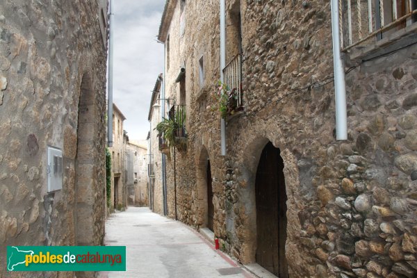 Les Escaules - Nucli antic (Foto: Albert Esteves, 2011) Les Escaules - Nucli antic