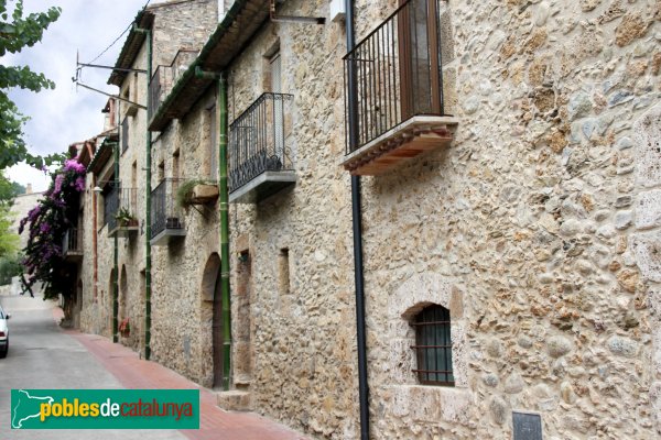 Les Escaules - Nucli antic (Foto: Albert Esteves, 2011) Les Escaules - Nucli antic