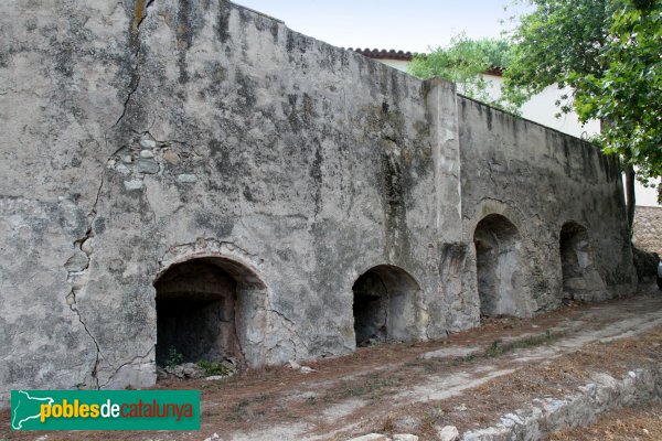 Les Escaules - Antics forns de ciment