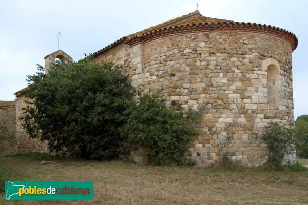 Navata - Església de Sant Pere (Foto: Albert Esteves, 2011) Navata - Església de Sant Pere