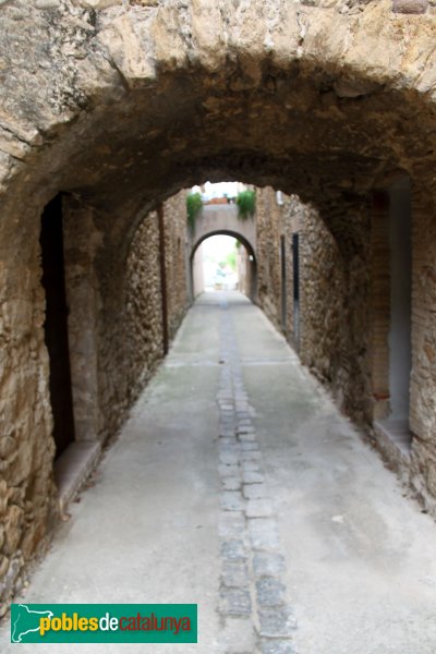 Navata - Nucli antic (Foto: Albert Esteves, 2011) Navata - Nucli antic