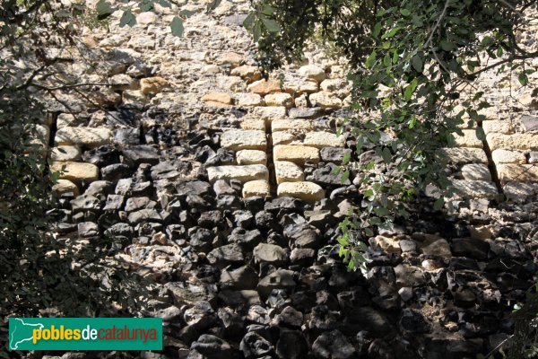 Riudarenes - Castell de l´Esparra