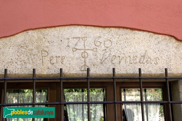 Riudarenes - L´Esparra (Foto: Albert Esteves, 2011) Riudarenes - L´Esparra