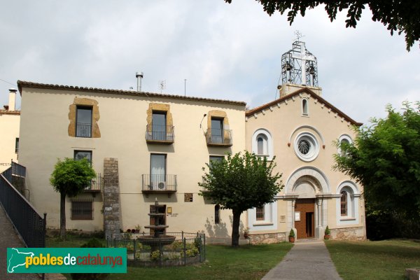 Terrades - Santuari de la Mare de Déu de la Salut (Foto: Albert Esteves, 2011) Terrades - Santuari de la Mare de Déu de la Salut