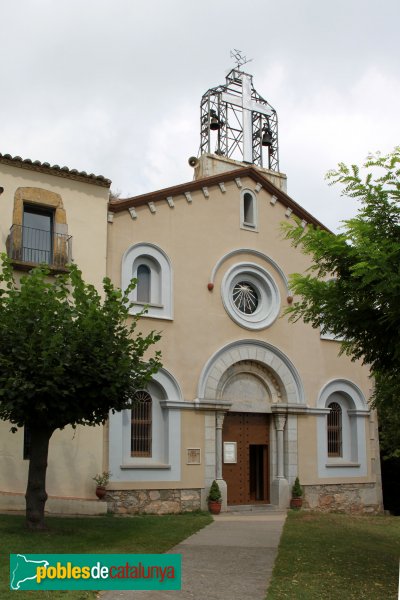 Terrades - Santuari de la Mare de Déu de la Salut (Foto: Albert Esteves, 2011) Terrades - Santuari de la Mare de Déu de la Salut