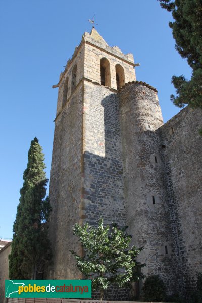 Maçanet de la Selva - Església de Sant Llorenç (Foto: Albert Esteves, 2011) Maçanet de la Selva - Església de Sant Llorenç
