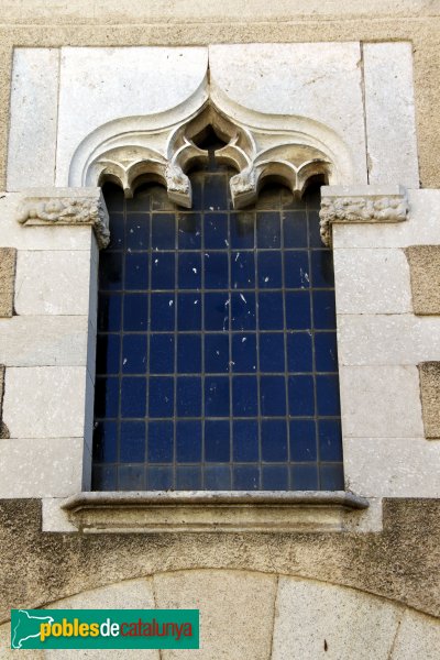 Maçanet de la Selva - Casal del Cavaller (Foto: Albert Esteves, 2011) Maçanet de la Selva - Casal del Cavaller