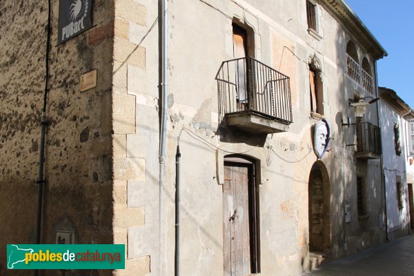 Maçanet de la Selva - Casa Ruscalleda (Foto: Albert Esteves, 2011) Maçanet de la Selva - Casa Ruscalleda