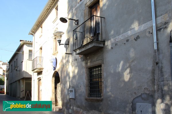 Maçanet de la Selva - Casa Ruscalleda (Foto: Albert Esteves, 2011) Maçanet de la Selva - Casa Ruscalleda