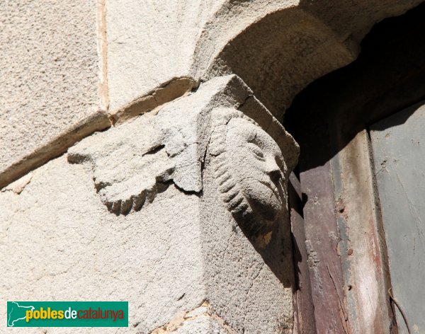 Maçanet de la Selva - Casa Ruscalleda (Foto: Albert Esteves, 2011) Maçanet de la Selva - Casa Ruscalleda