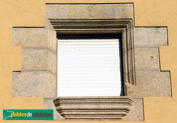 Maçanet de la Selva - Carrer dels Dolors (Foto: Albert Esteves, 2011) Maçanet de la Selva - Carrer dels Dolors