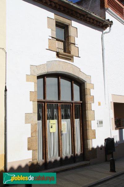 Maçanet de la Selva - Carrer dels Dolors (Foto: Albert Esteves, 2011) Maçanet de la Selva - Carrer dels Dolors