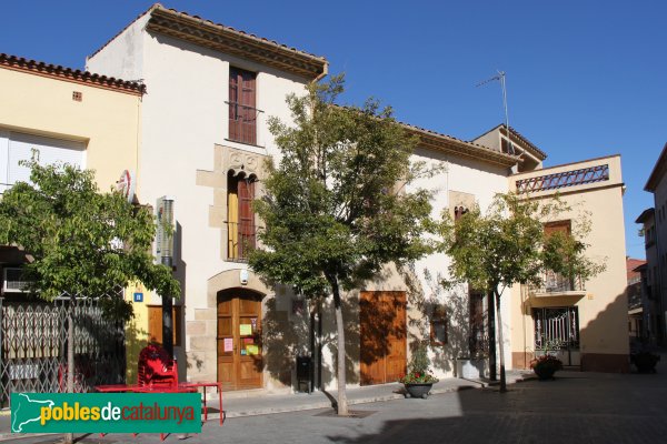 Maçanet de la Selva - Ca l'Orench (Foto: Albert Esteves, 2011) Maçanet de la Selva - Ca l'Orench