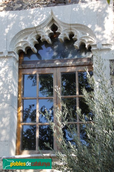 Maçanet de la Selva - Palau de Foixà (Foto: Albert Esteves, 2011) Maçanet de la Selva - Palau de Foixà