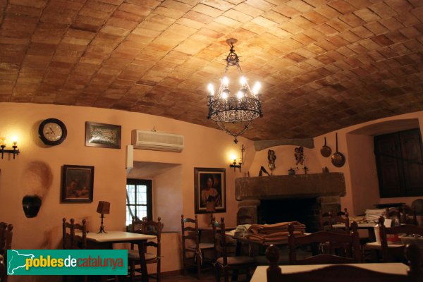 Maçanet de la Selva - Palau de Foixà (Foto: Albert Esteves, 2011) Maçanet de la Selva - Palau de Foixà