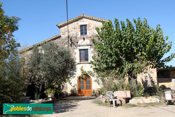 Maçanet de la Selva - Can Júria (Foto: Albert Esteves, 2011) Maçanet de la Selva - Can Júria