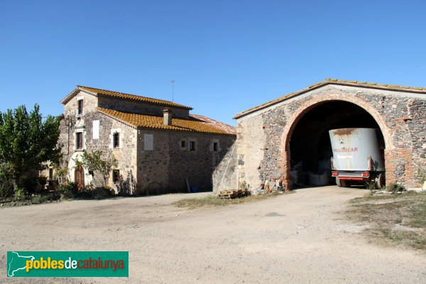 Maçanet de la Selva - Can Júria (Foto: Albert Esteves, 2011) Maçanet de la Selva - Can Júria