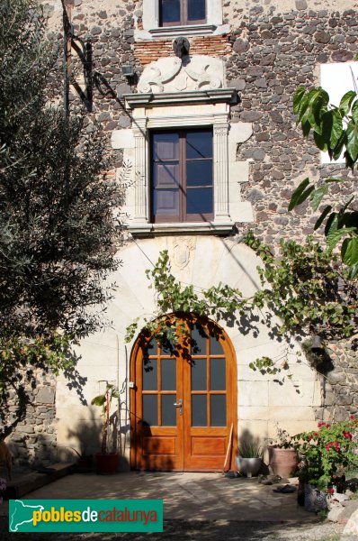 Maçanet de la Selva - Can Júria (Foto: Albert Esteves, 2011) Maçanet de la Selva - Can Júria