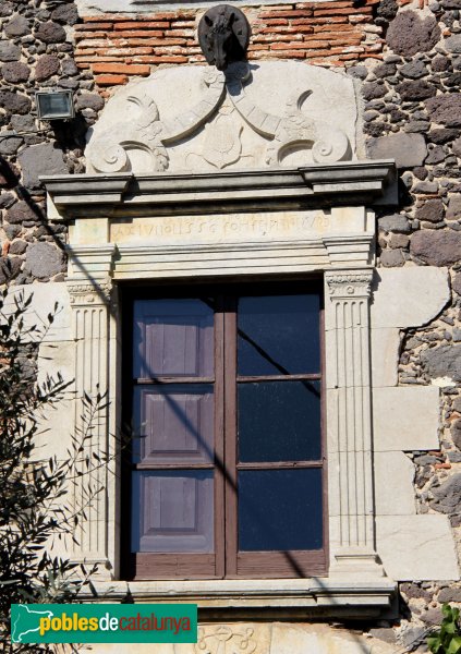 Maçanet de la Selva - Can Júria (Foto: Albert Esteves, 2011) Maçanet de la Selva - Can Júria