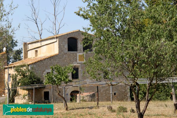 Vilafant - Mas Requesens (Foto: Albert Esteves, 2011) Vilafant - Mas Requesens