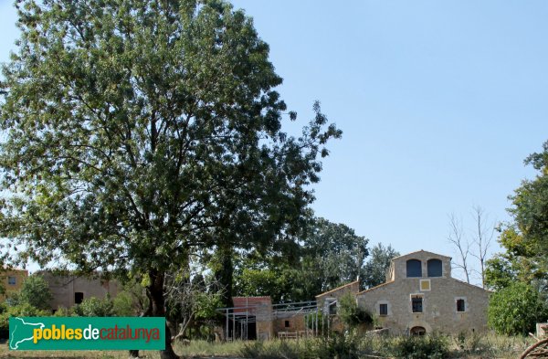 Vilafant - Mas Requesens (Foto: Albert Esteves, 2011) Vilafant - Mas Requesens