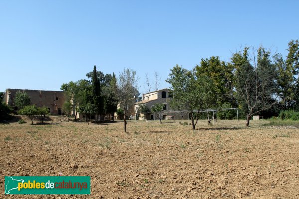 Vilafant - Mas Requesens (Foto: Albert Esteves, 2011) Vilafant - Mas Requesens