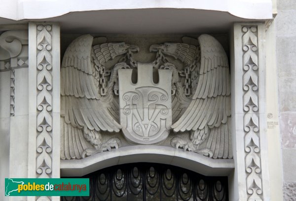 Barcelona - Passeig de Gràcia, 114 (Foto: Albert Esteves, 2011) Barcelona - Passeig de Gràcia, 114
