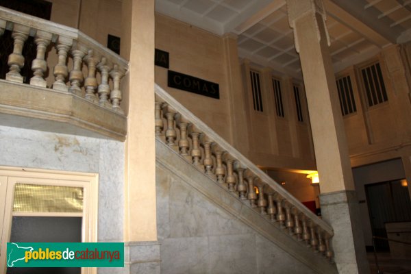 Barcelona - Passeig de Gràcia, 114 (Foto: Albert Esteves, 2011) Barcelona - Passeig de Gràcia, 114