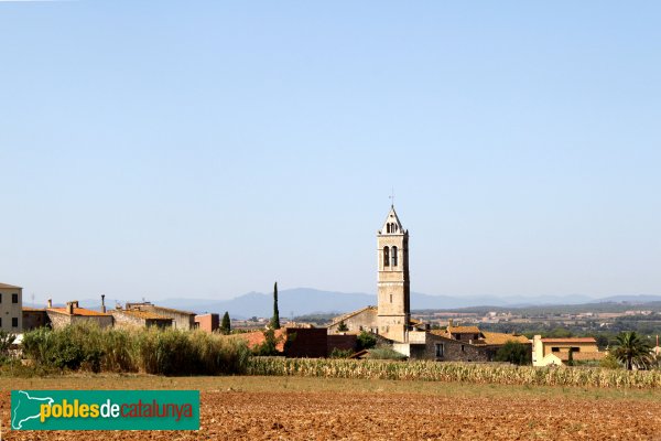Vilanant - Església de Santa Maria (Foto: Albert Esteves, 2011) Vilanant - Església de Santa Maria