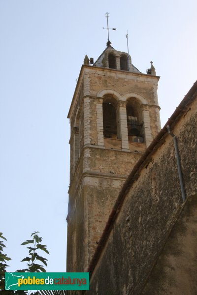 Vilanant - Església de Santa Maria (Foto: Albert Esteves, 2011) Vilanant - Església de Santa Maria