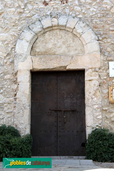 Vilanant - Església de Santa Maria (Foto: Albert Esteves, 2011) Vilanant - Església de Santa Maria