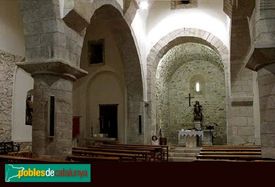 Vilanant - Església de Santa Maria Vilanant - Església de Santa Maria