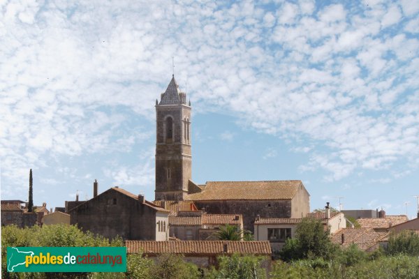 Vilanant - Església de Santa Maria (Foto: Albert Esteves, 2011) Vilanant - Església de Santa Maria