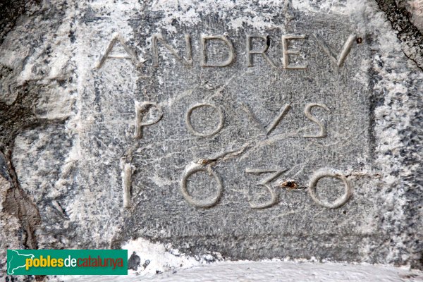 Sant Llorenç de la Muga - Capella de Sant Andreu (Foto: Albert Esteves, 2011) Sant Llorenç de la Muga - Capella de Sant Andreu