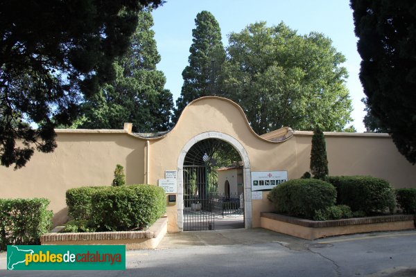 Figueres - Cementiri (Foto: Albert Esteves, 2011) Figueres - Cementiri