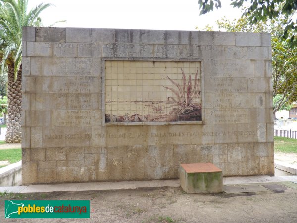 Figueres - Monument a Pep Ventura (Foto: Wikimedia Commons, 2010) Figueres - Monument a Pep Ventura