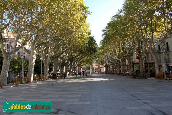 Figueres - La Rambla (Foto: Albert Esteves, 2011) Figueres - La Rambla