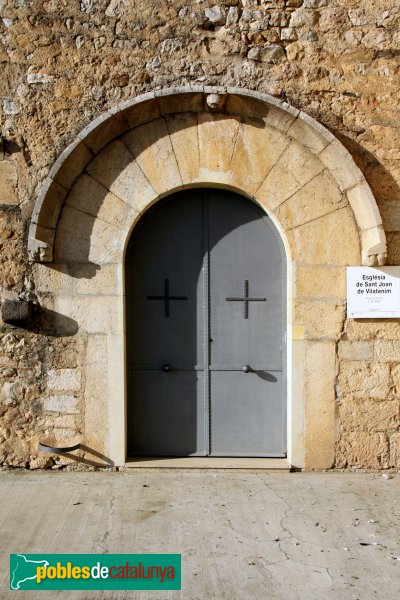 Figueres - Església de Sant Joan de Vilatenim