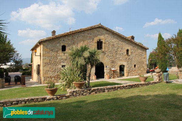 Santa Coloma de Farners - Mas Solà (Foto: Albert Esteves, 2011) Santa Coloma de Farners - Mas Solà