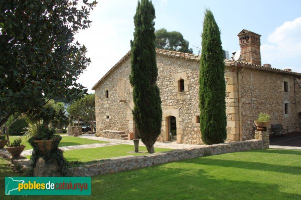 Santa Coloma de Farners - Mas Solà (Foto: Albert Esteves, 2011) Santa Coloma de Farners - Mas Solà