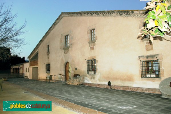 Santa Coloma de Farners - Can Moner (Foto: Albert Esteves, 2011) Santa Coloma de Farners - Can Moner