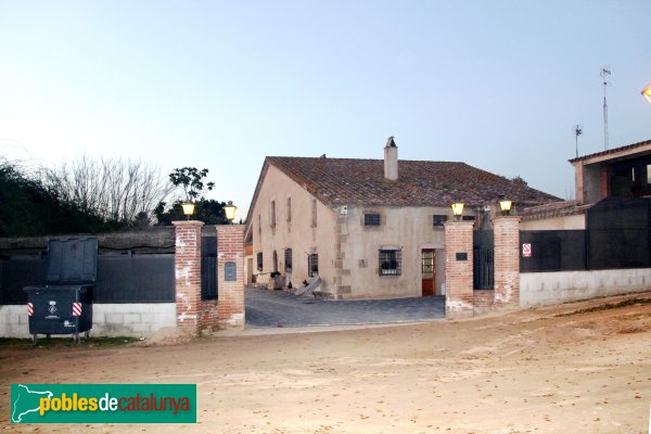 Santa Coloma de Farners - Can Moner (Foto: Albert Esteves, 2011) Santa Coloma de Farners - Can Moner