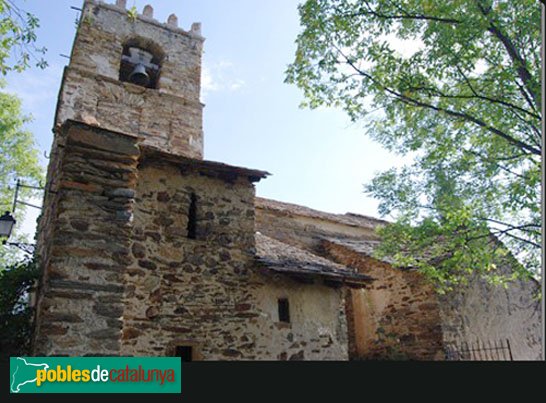 Bellver de Cerdanya - Esglesia de Santa Eulàlia d'Éller (Foto: <i>José Elizalde</i>, 2011) Bellver de Cerdanya - Esglesia de Santa Eulàlia d'Éller