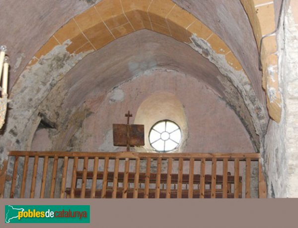 Bellver de Cerdanya - Esglesia de Santa Eulàlia d'Éller (Foto: <i>José Elizalde</i>, 2011) Bellver de Cerdanya - Esglesia de Santa Eulàlia d'Éller